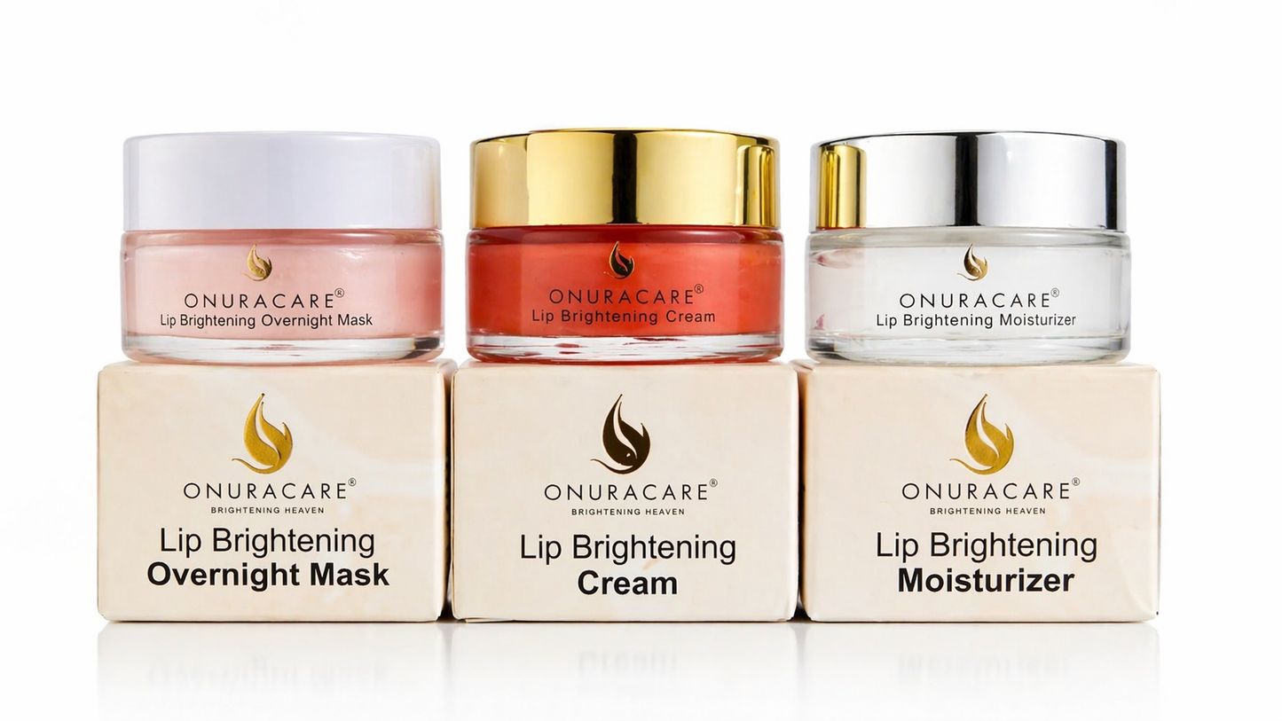 ONURA 3-Step Lip Brightening Treatment