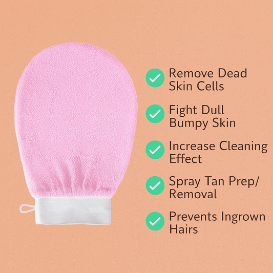EXFOLIATING GLOVES