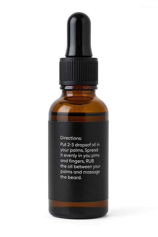 VELLIRUNE Beard Oil