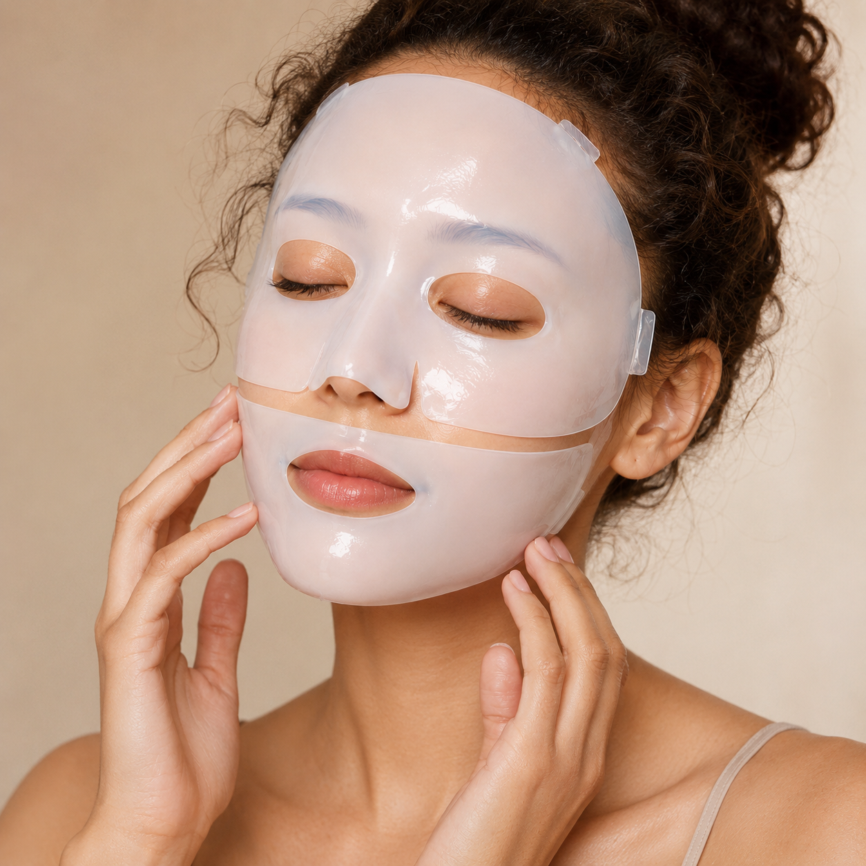 BRIGHTENING AND HYDRATING FACEMASK – OnuraCare