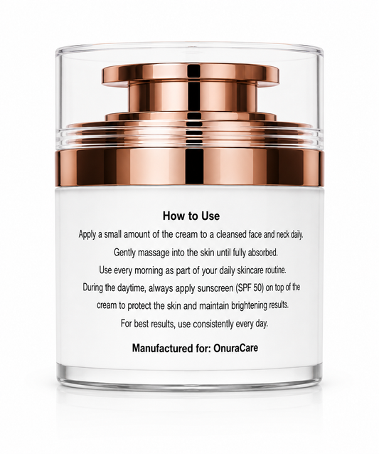 Brightening Day Cream for Dry Skin