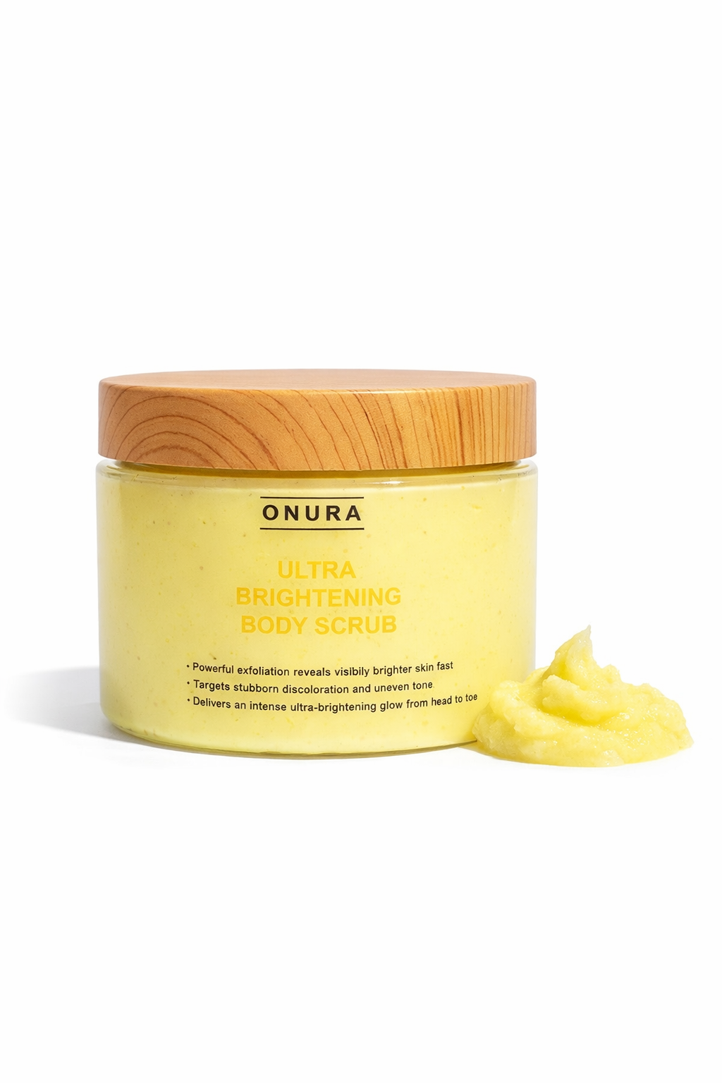 ONURA Ultra Brightening Body Scrub