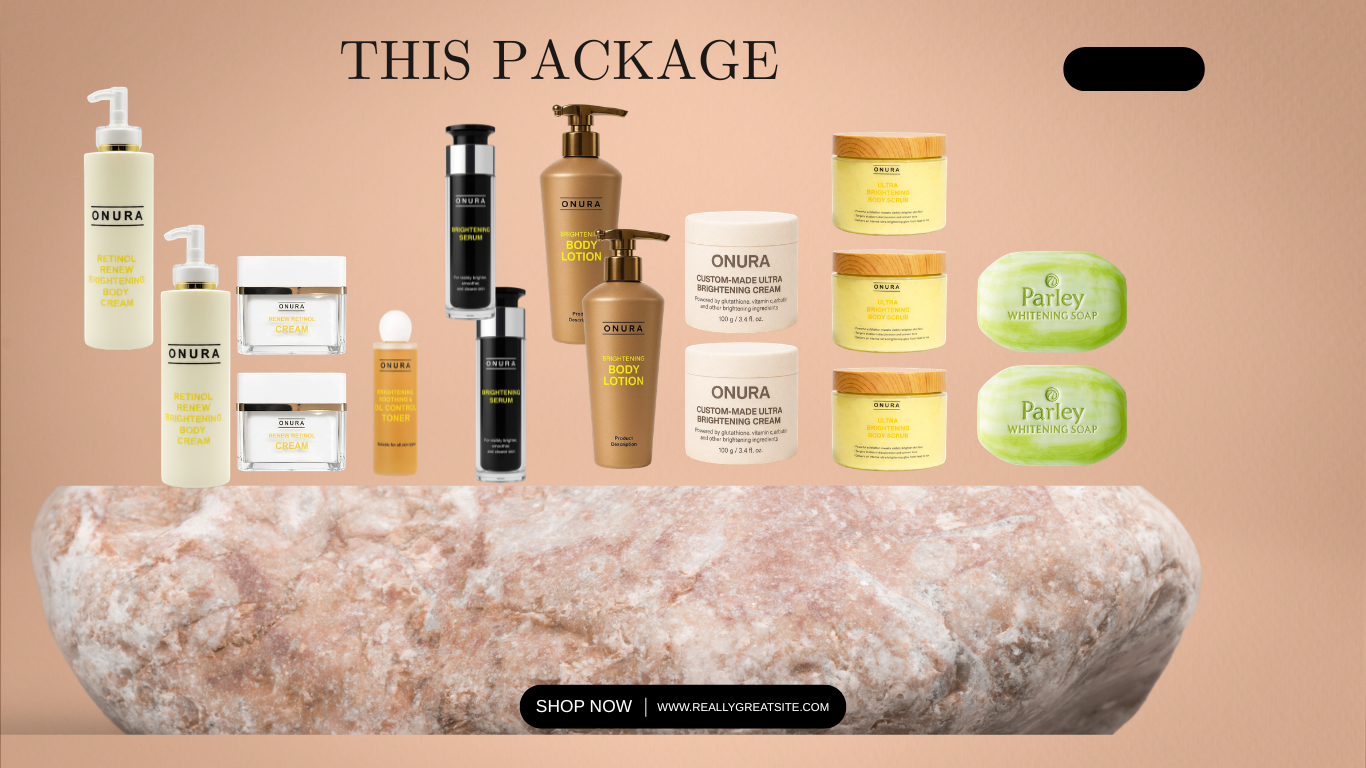 ULTIMATE GLOW-UP/WEDDING PREPARATION KIT