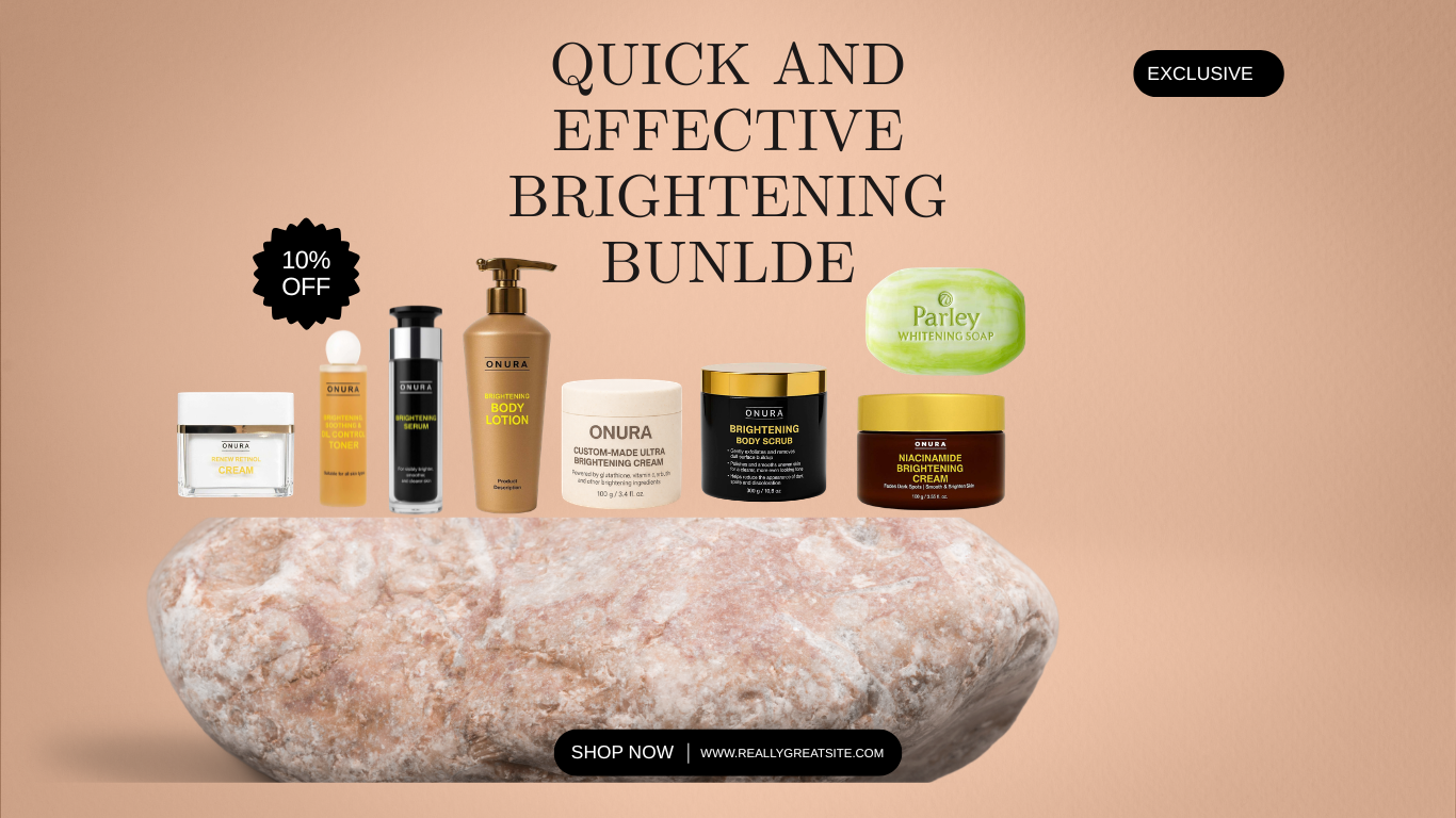 QUICK AND EFFECTIVE BRIGHTENING BUNDLE
