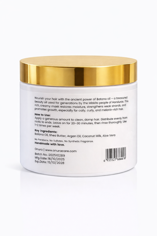 Batana Oil Deep Repair Mask