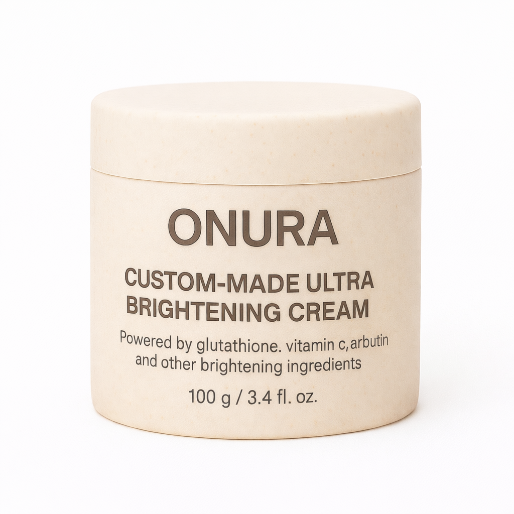 ULTRA BRIGHTENING FACE CREAM.