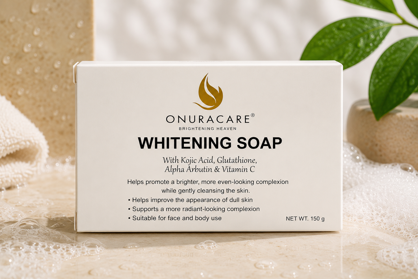OnuraCare Whitening Soap
