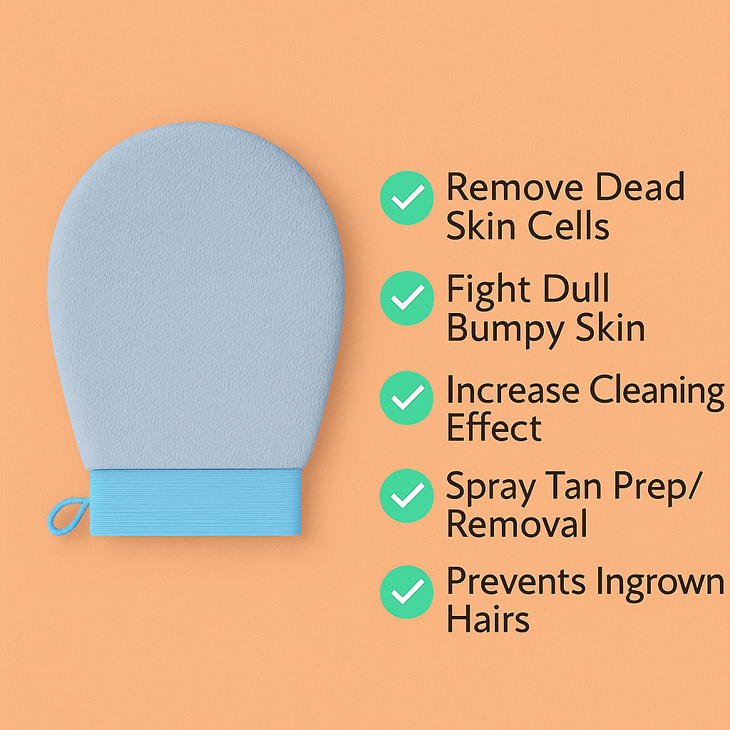 EXFOLIATING GLOVES