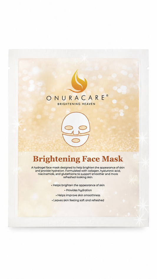 BRIGHTENING AND HYDRATING FACEMASK