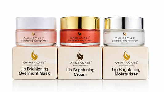 ONURA 3-Step Lip Brightening Treatment