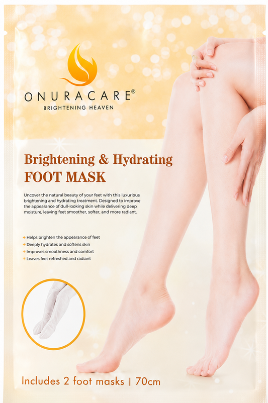 Brightening & Hydrating FOOT MASK