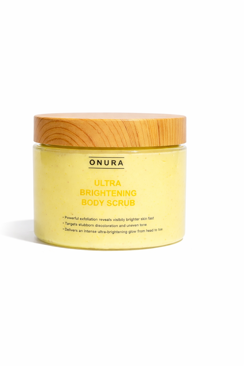 ONURA Ultra Brightening Body Scrub