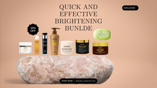 QUICK AND EFFECTIVE BRIGHTENING BUNDLE