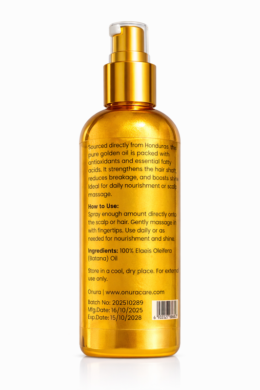 100% Pure Batana Oil