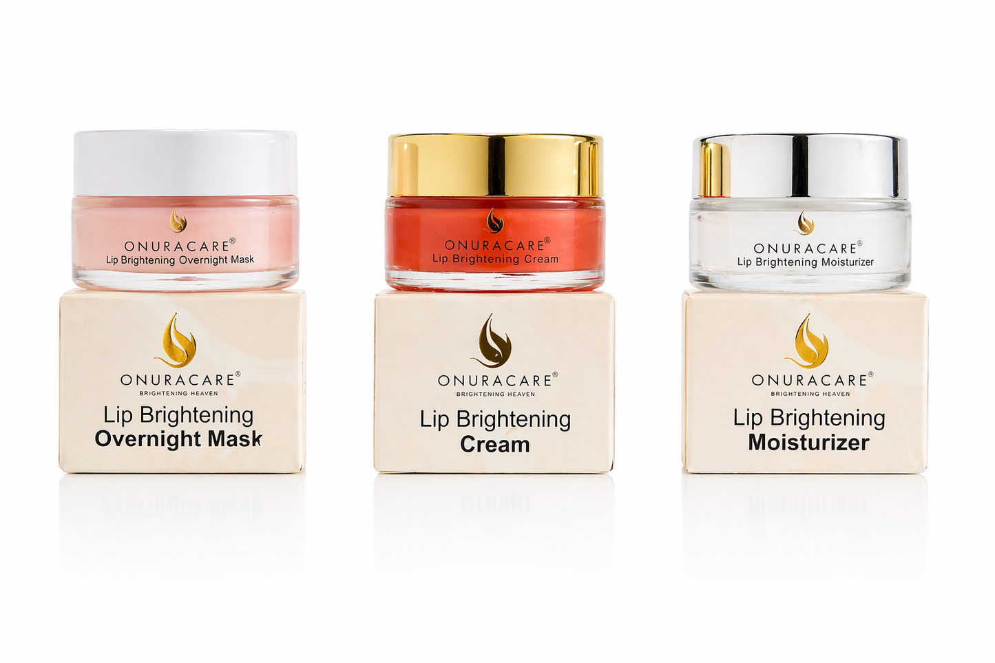 ONURA 3-Step Lip Brightening Treatment