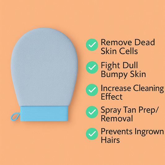 EXFOLIATING GLOVES
