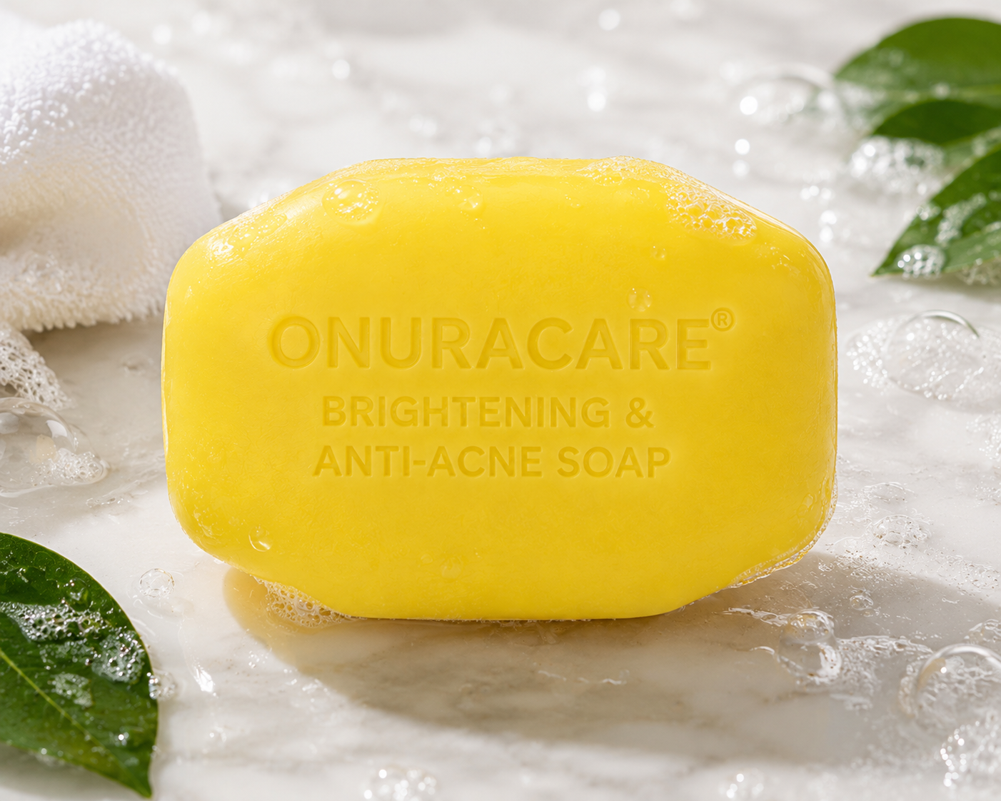 ONURACARE BRIGHTENING & ANTI-ACNE SOAP