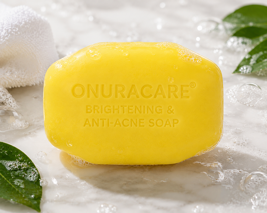 ONURACARE BRIGHTENING & ANTI-ACNE SOAP