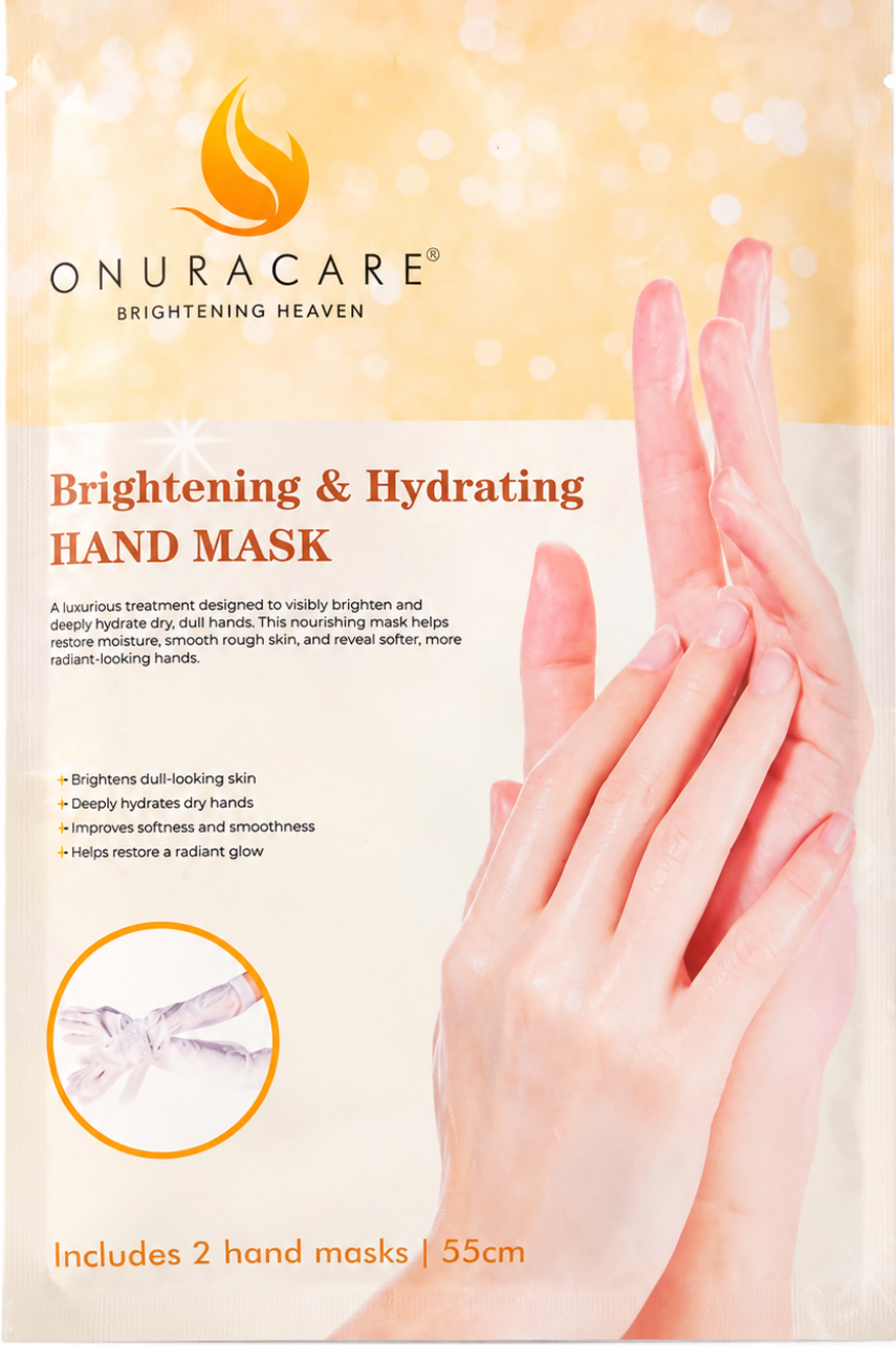 Brightening & Hydrating HAND MASK