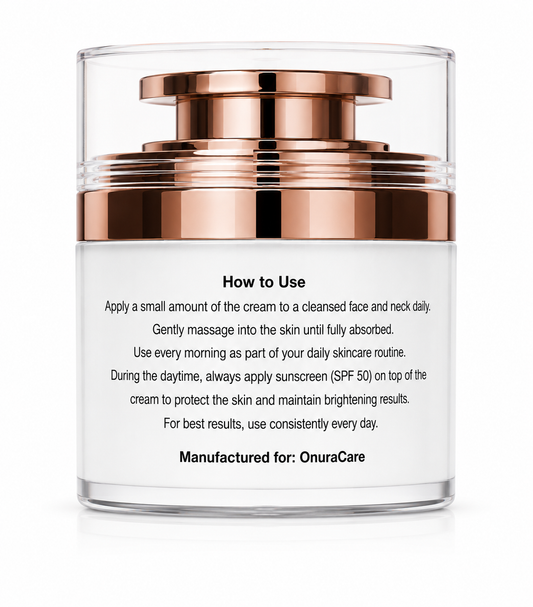 Brightening Day Cream for Oily Skin