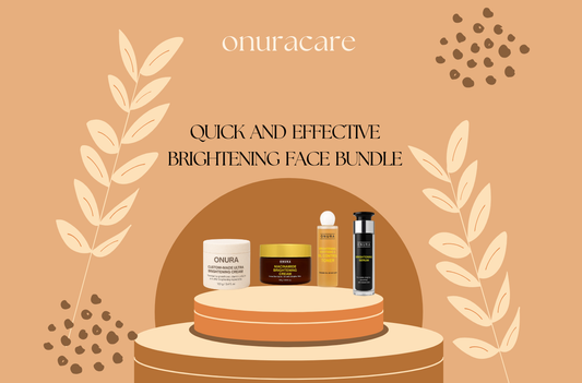 QUICK AND EFFECTIVE BRIGHTENING BUNDLE
