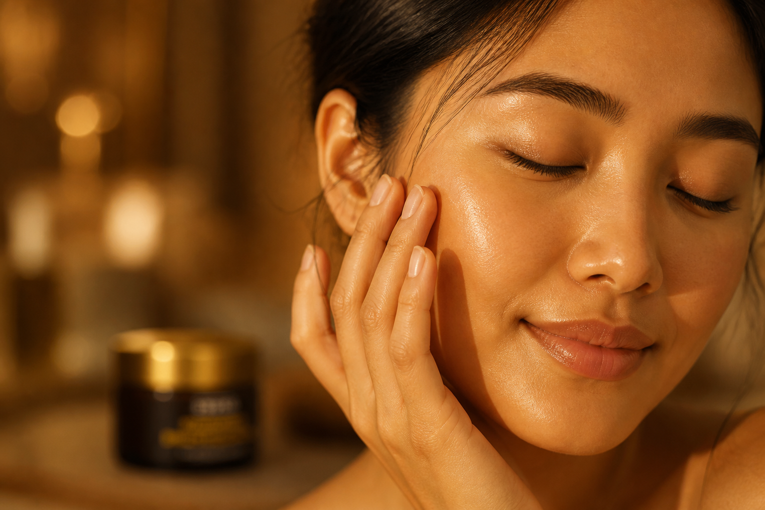 SS - Beauty template # AI Image 1